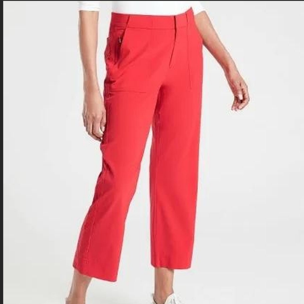 Athleta Tribeca Utility Pants Size 6